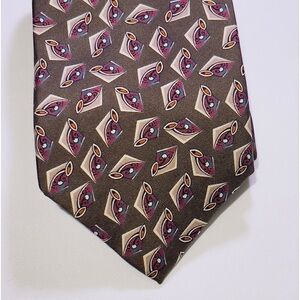 Christian Dior Tie Men’s Silk Italy USA WPL 125 Corpcore Classic Grandpacore